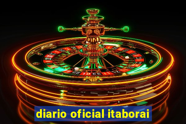 diario oficial itaborai